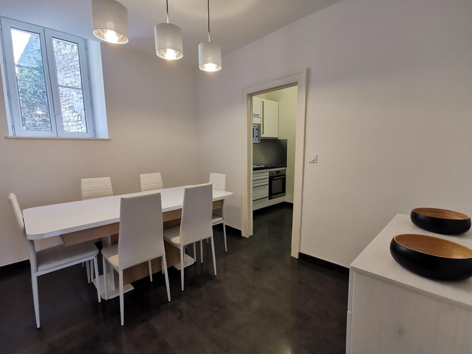 Appartement 3 Chambres Au Coeur Du Jura, Ideal Famille Сален-ле-Бен Экстерьер фото