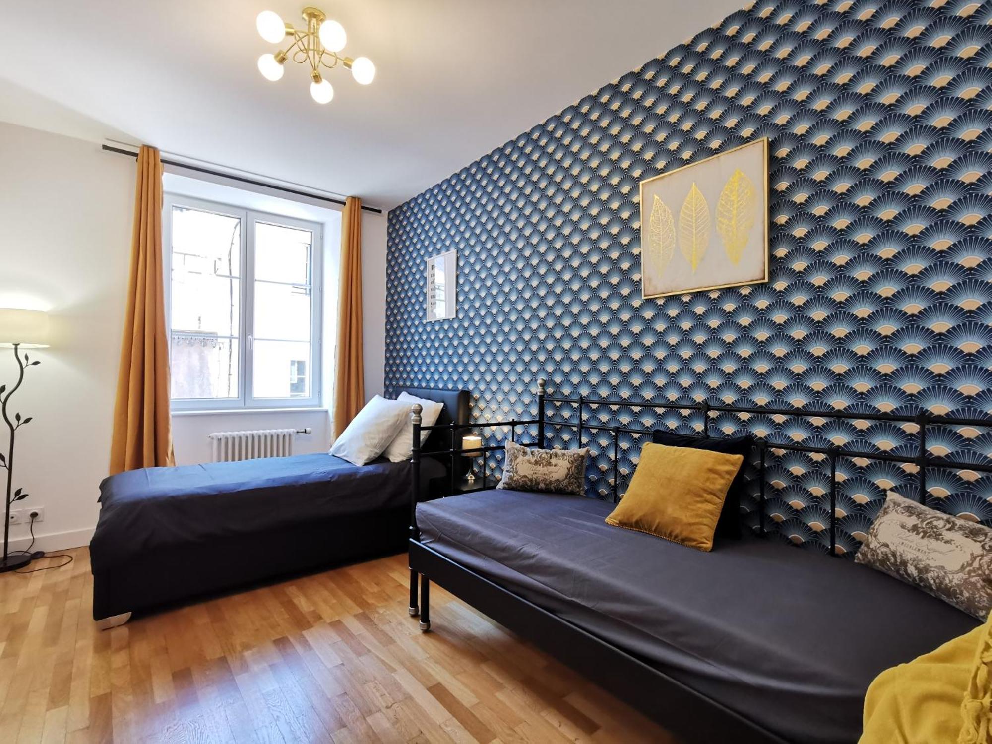 Appartement 3 Chambres Au Coeur Du Jura, Ideal Famille Сален-ле-Бен Экстерьер фото
