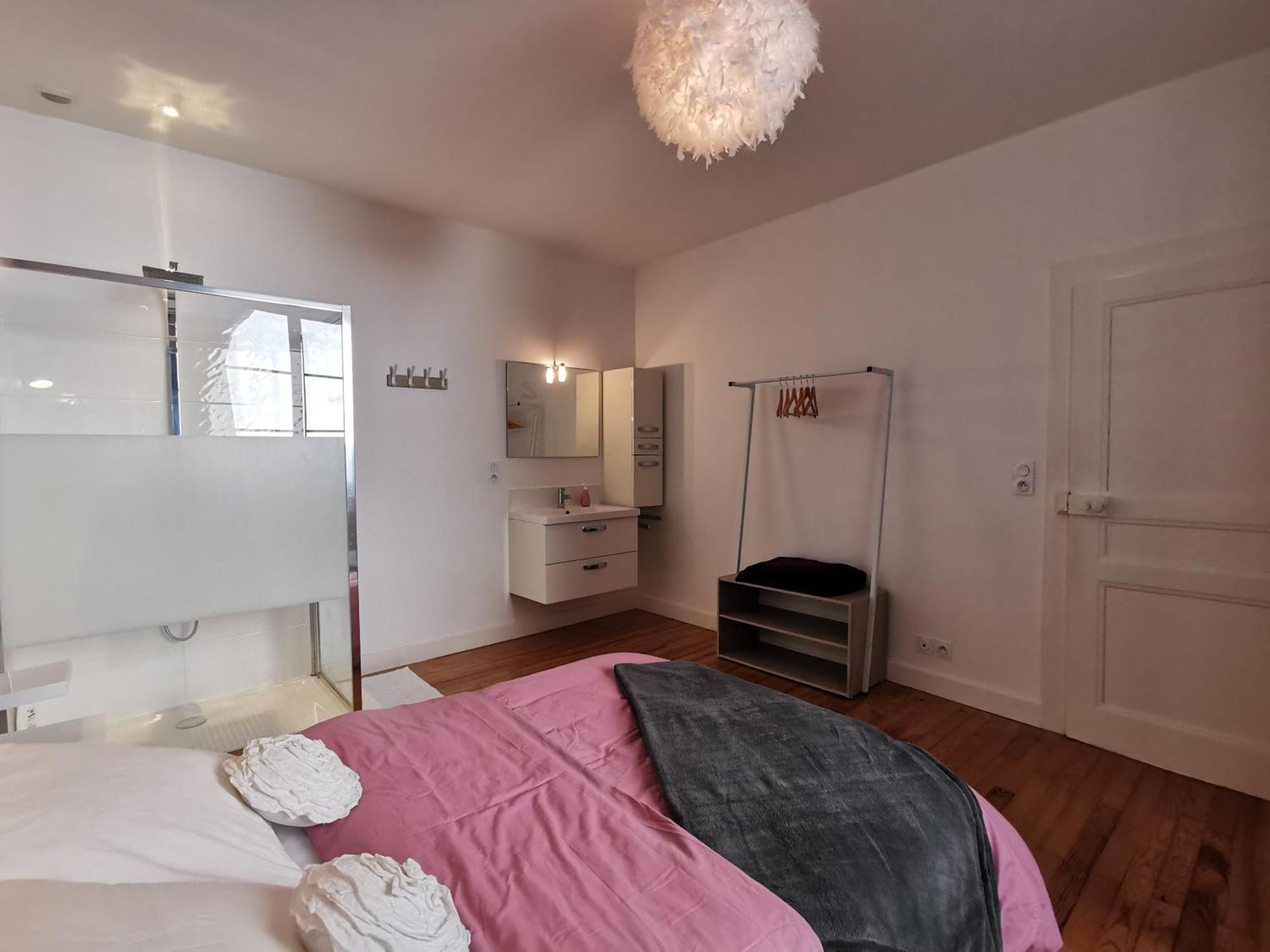 Appartement 3 Chambres Au Coeur Du Jura, Ideal Famille Сален-ле-Бен Экстерьер фото