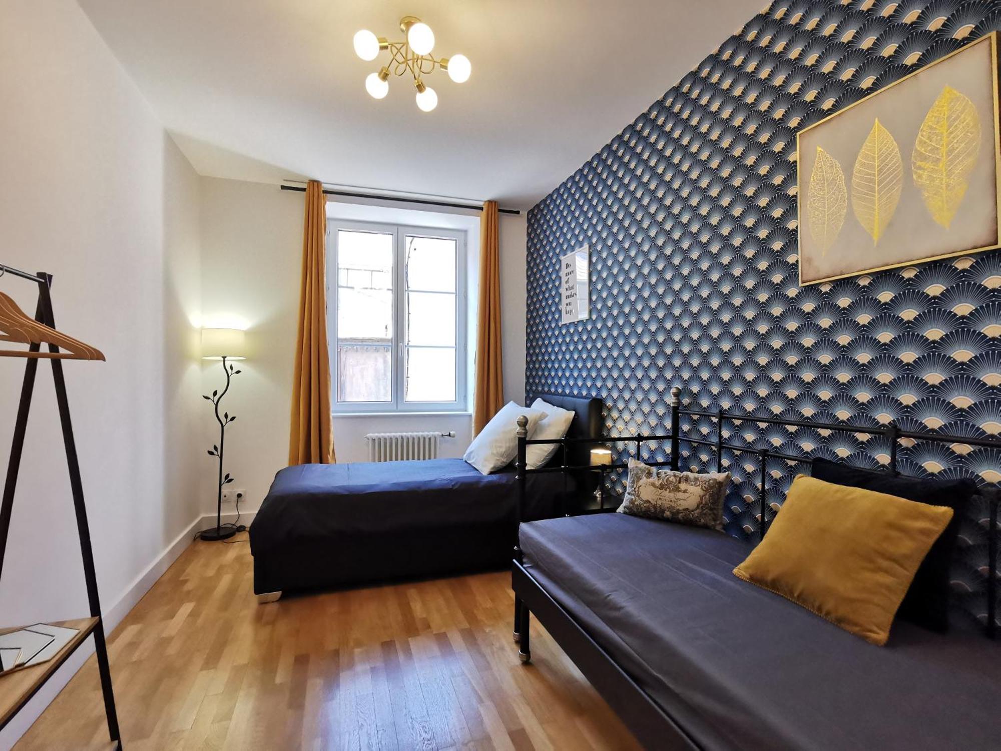 Appartement 3 Chambres Au Coeur Du Jura, Ideal Famille Сален-ле-Бен Экстерьер фото