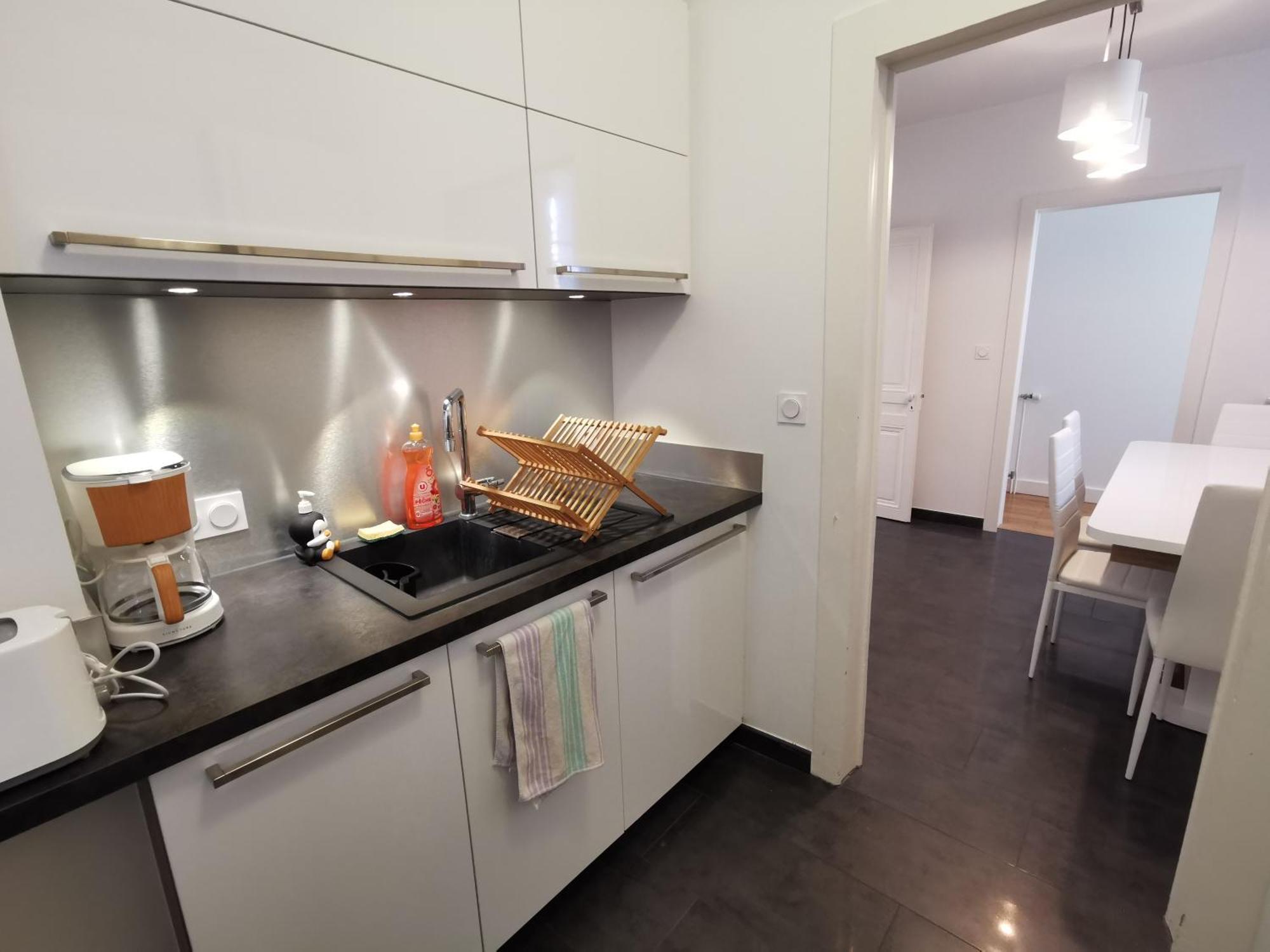 Appartement 3 Chambres Au Coeur Du Jura, Ideal Famille Сален-ле-Бен Экстерьер фото