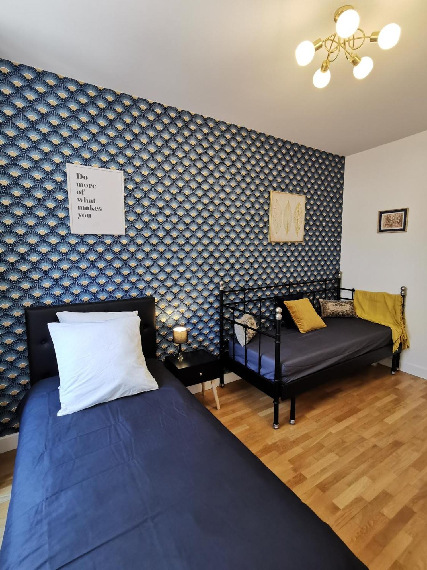 Appartement 3 Chambres Au Coeur Du Jura, Ideal Famille Сален-ле-Бен Экстерьер фото